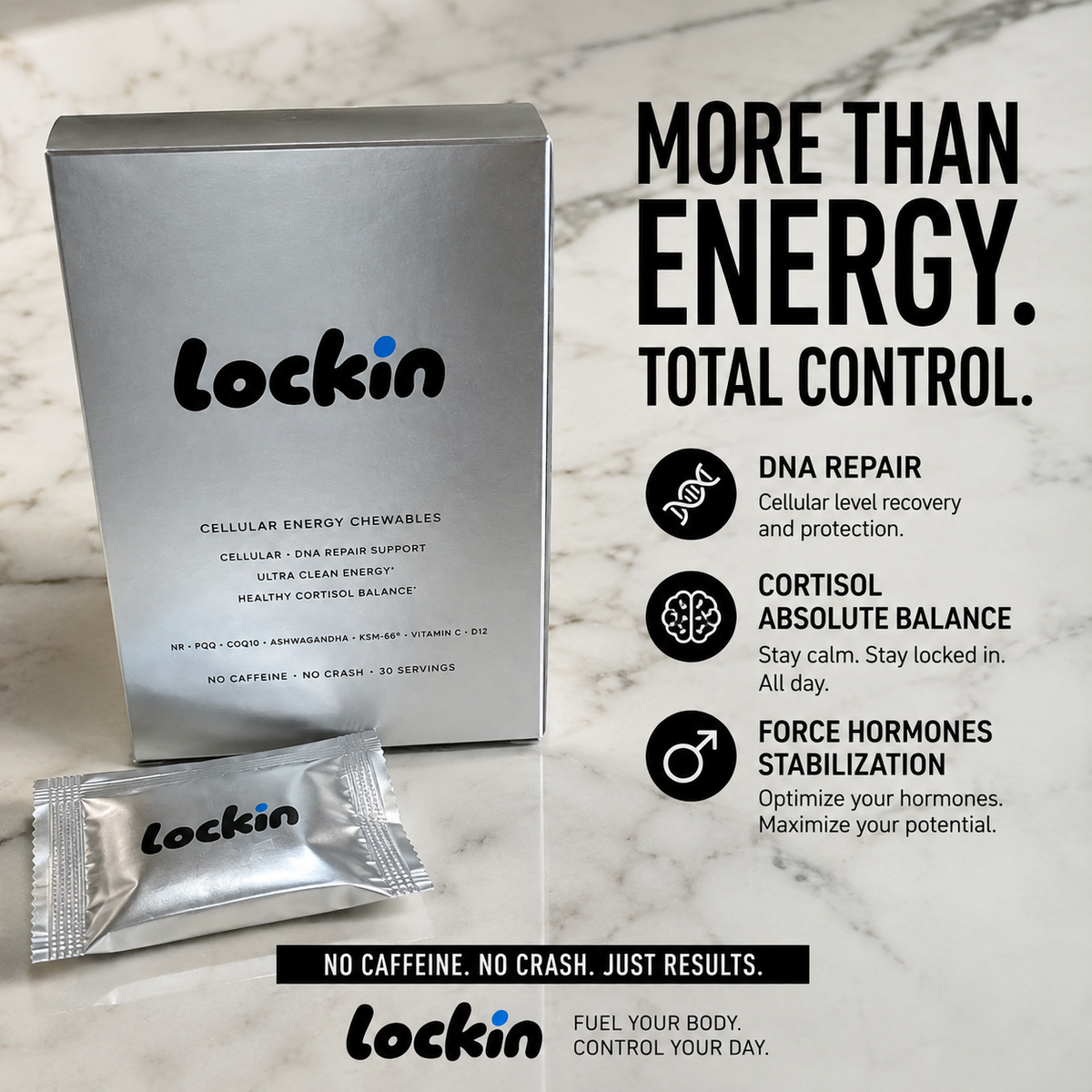 lockin — Cellular Energy Chewables