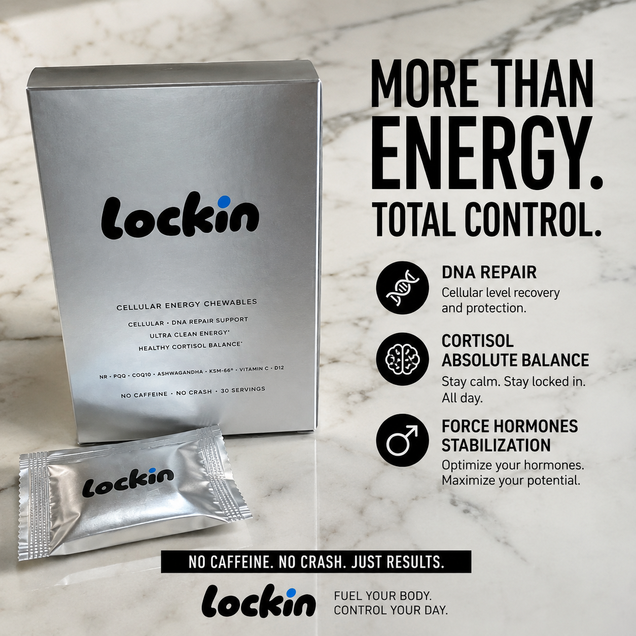 lockin — Cellular Energy Chewables